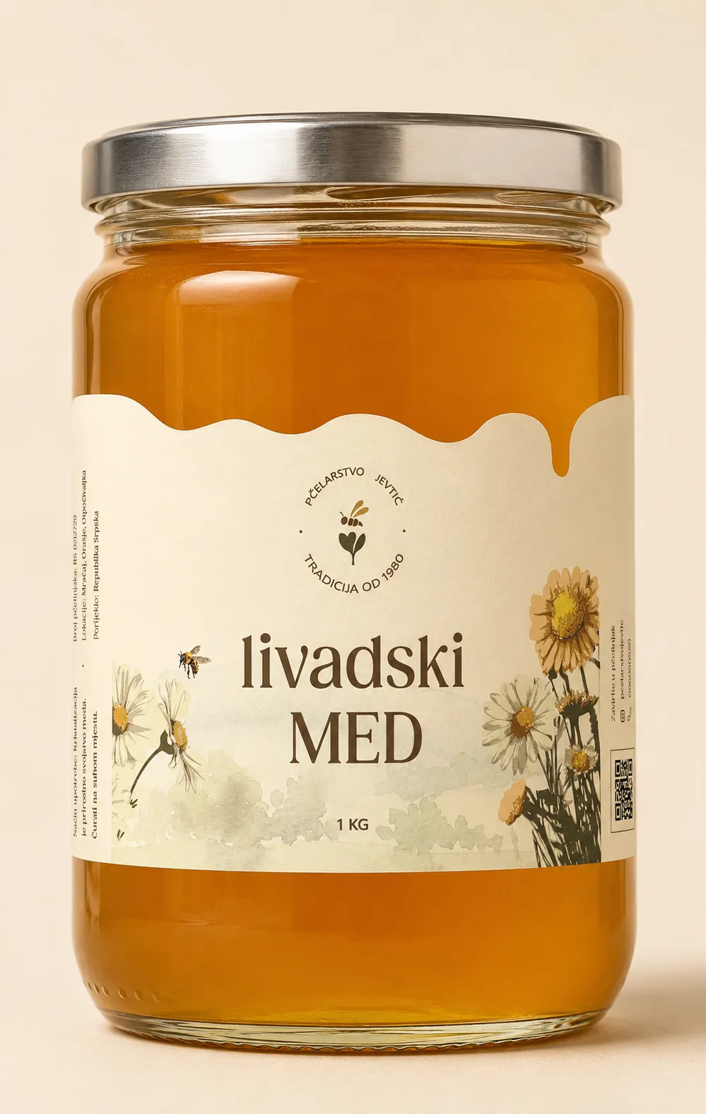 Livadski med, 1 kg