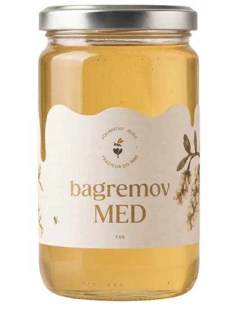 Acacia honey, 1 kg