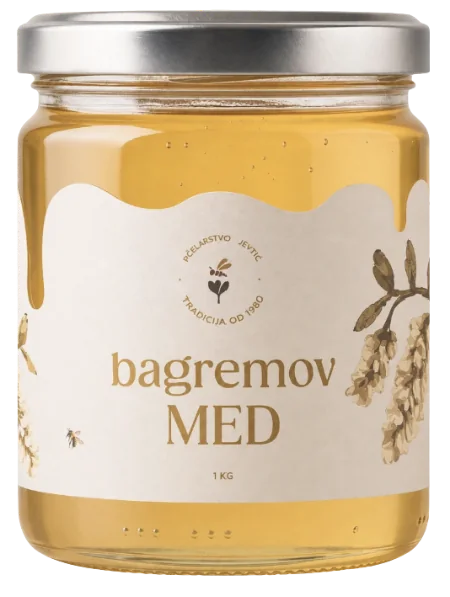 Acacia honey, 500 g