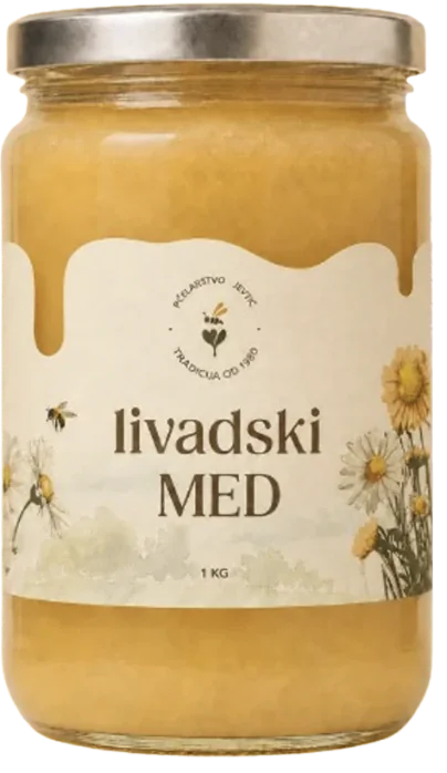 Meadow honey, 1 kg