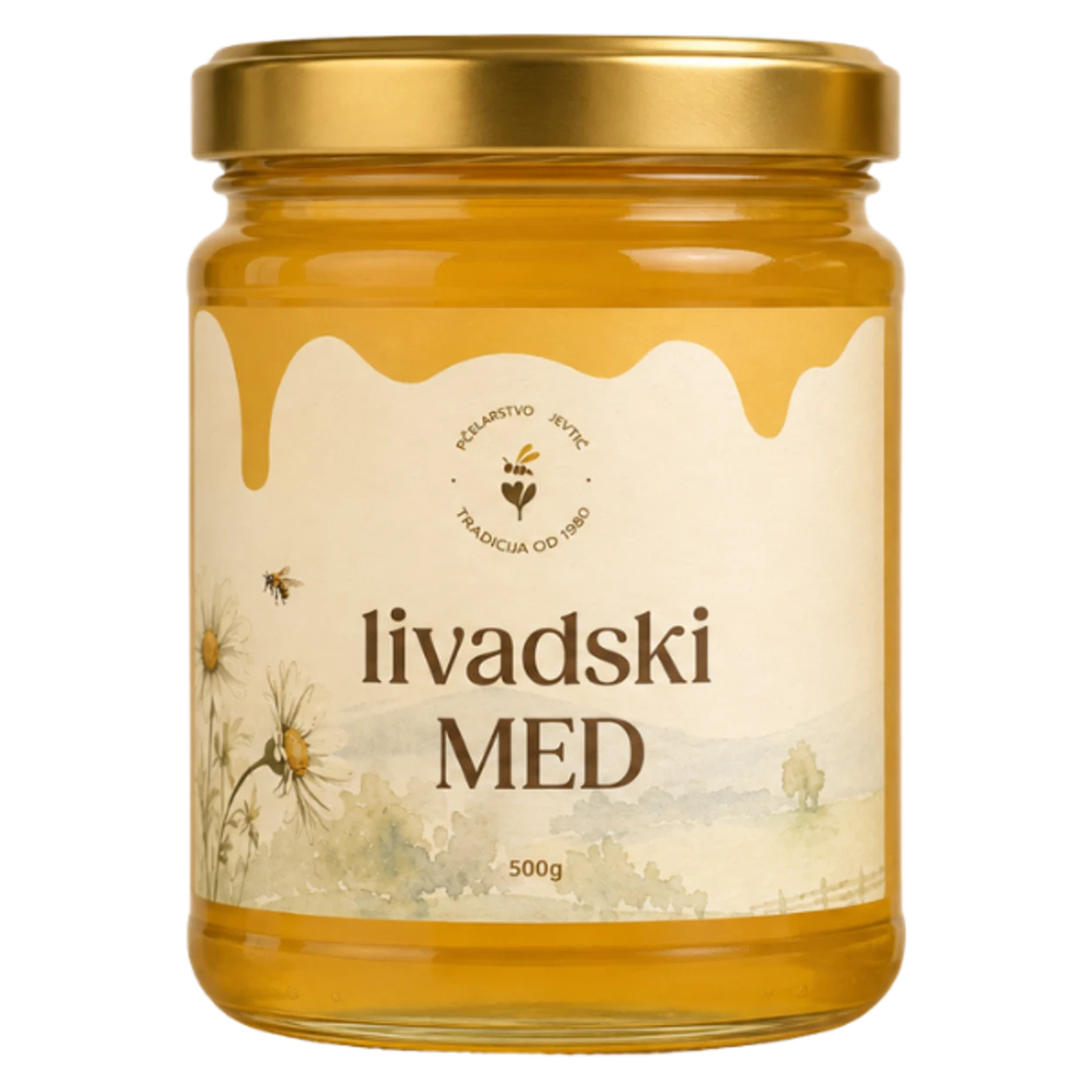 Livadski med, 500 g