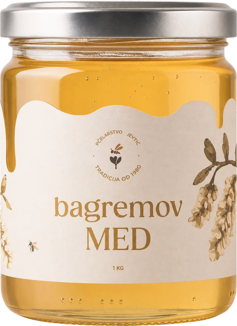 Tegla bagremovog meda od 1 kg
